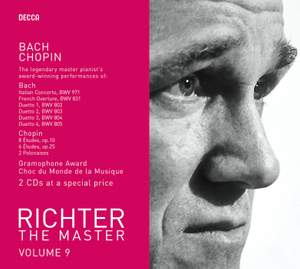 Sviatoslav Richter - The Master Volume 9