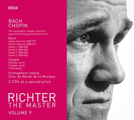 Sviatoslav Richter - The Master Volume 9
