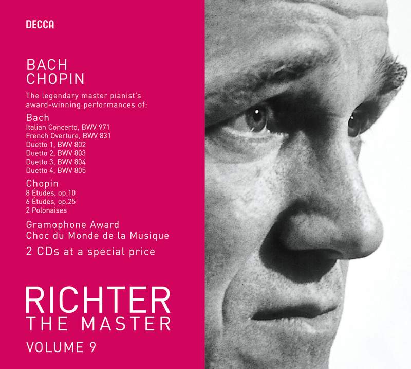 Sviatoslav Richter - The Master Volume 7 - Decca: 4758628 - 2