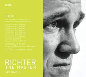 Sviatoslav Richter - The Master Volume 8