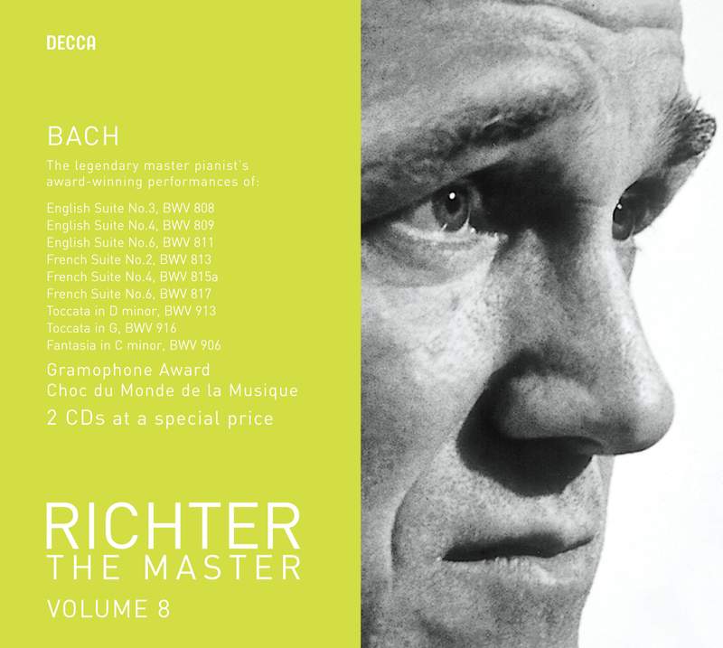 クラシック 161. SVIATOSLAV RICHTER: COMPLETE DECCA 161. SVIATOSLAV RICHTER: COMPLETE DECCA 【公式通販】