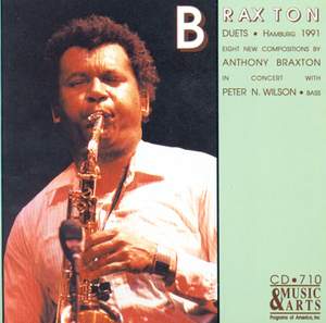 Anthony Braxton: Eight Compositions, Hamburg (1991)