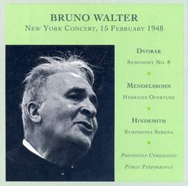 Bruno Walter: New York Concert, 15 February 1948