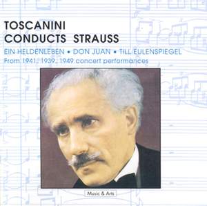 Toscanini conducts Richard Strauss