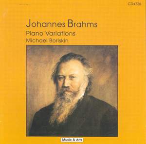 Brahms: Piano Variations