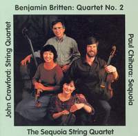 Britten: String Quartet No. 2 in C major, Op. 36, etc.