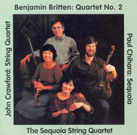 Britten: String Quartet No. 2 in C major, Op. 36, etc.