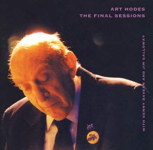 Art Hodes - The Final Sessions Product Image