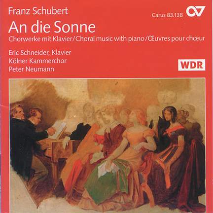Schubert: An die Sonne