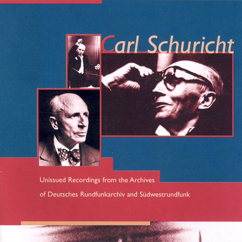 Carl Schuricht - The Concert Hall Recordings - Scribendum