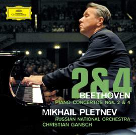 Beethoven - Piano Concertos Nos. 2 & 4
