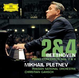 Beethoven - Piano Concertos Nos. 2 & 4
