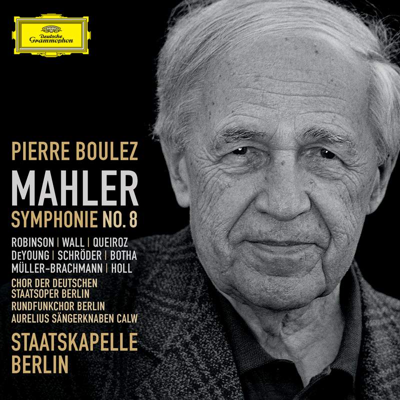 Mahler, G. Boulez Conducts Mahler14CDセット