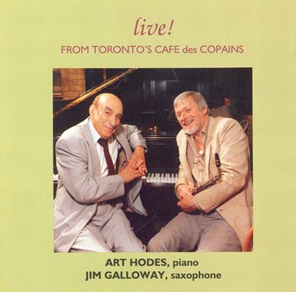 Live from Toronto's Café des Copains
