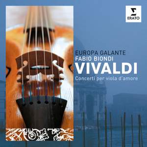 Vivaldi - Concerti per viola d’amore