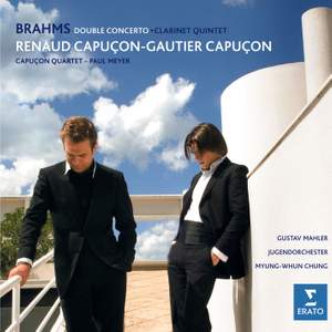 Brahms: Double Concerto & Clarinet Quintet Product Image