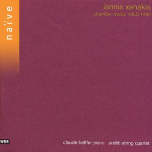 Xenakis: Chamber Music 1955-1990