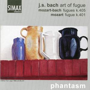 Bach, J S: The Art of Fugue, BWV1080, etc. Product Image