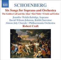 Schoenberg - Choral Works