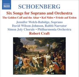 Schoenberg - Choral Works