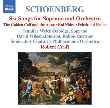 Schoenberg - Choral Works
