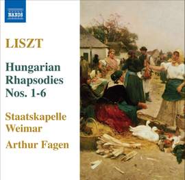 Liszt - Hungarian Rhapsodies Nos. 1 - 6