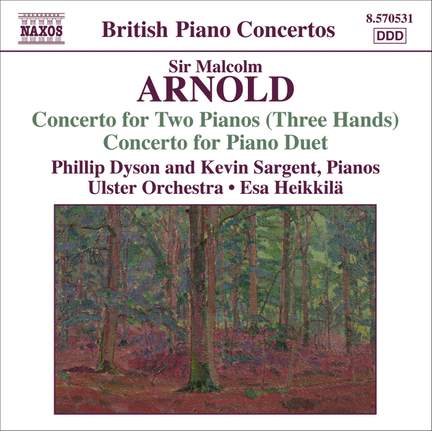 Arnold: Concerto for Two Pianos