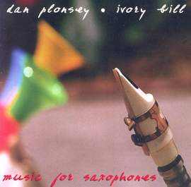 Music For Saxophones