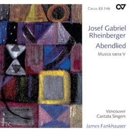 Rheinberger Sacred Music V - Abendlied