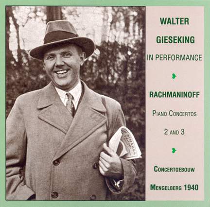 Walter Gieseking in Performance