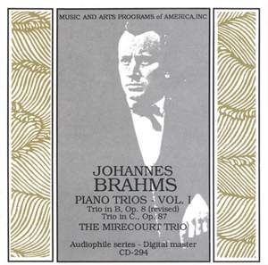 Brahms: Piano Trios Nos. 1 & 2
