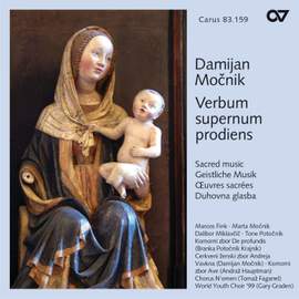 Mocnik: Verbum supernum prodiens