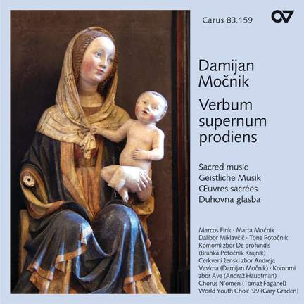 Mocnik: Verbum supernum prodiens