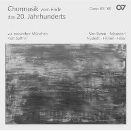 Choral Music from the late 20th century