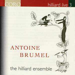 Volume 3 - Antoine Brumel