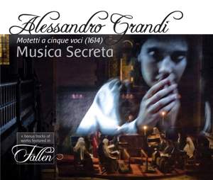 Alessandro Grandi “Motetti a cinque voce” 1614