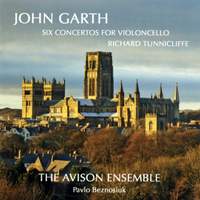 John Garth - Six Cello Concertos