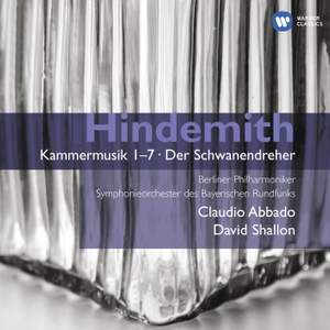 Hindemith - Kammermusik Nos. 1-7 Product Image