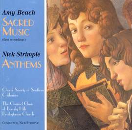 Beach, A: Service in A Major, Op. 63, etc.