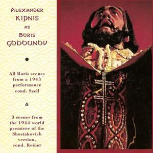 Mussorgsky: Boris Godunov (highlights)