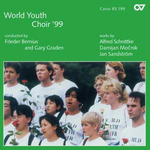 World Youth Choir '99 sing works by Schnittke, Mocnik & Sandstrøm