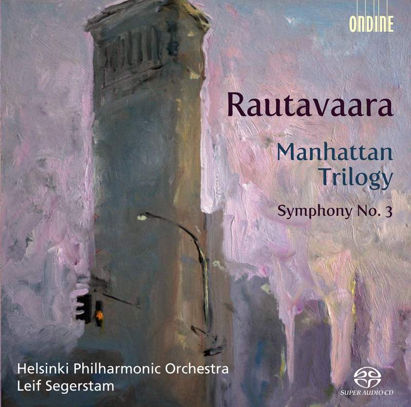 Rautavaara - The 8 Symphonies - Ondine: ODE1145-2Q - 4 CDs or