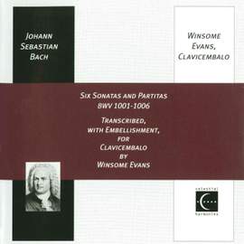Bach, J S: Sonatas & Partitas for solo violin, BWV1001-1006