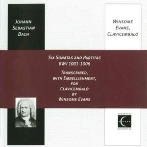 Bach, J S: Sonatas & Partitas for solo violin, BWV1001-1006