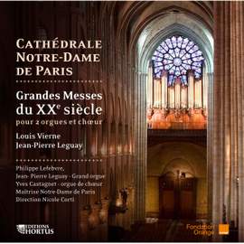 Vierne, L: High Mass in C-Sharp min, etc.