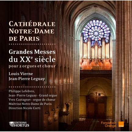 Vierne, L: High Mass in C-Sharp min, etc.