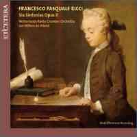Ricci, Francesco: Six Sinfonias, Op. 2