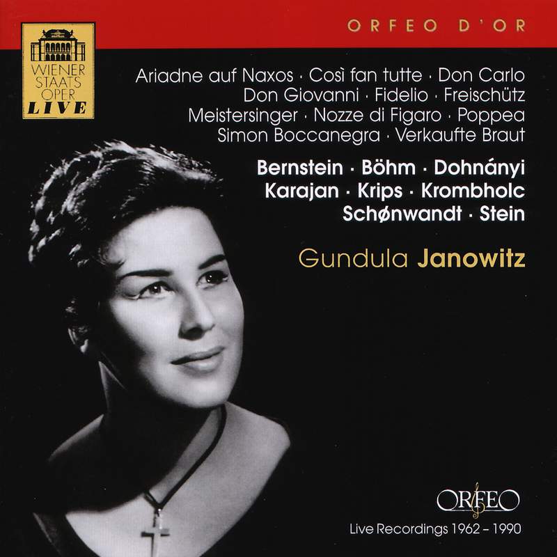 Lisa della Casa - Orfeo: C685091 - CD or download | Presto Music