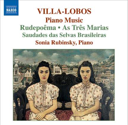 Villa-Lobos - Piano Music Volume 6