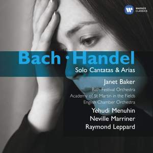 Bach & Handel - Solo Cantatas & Arias